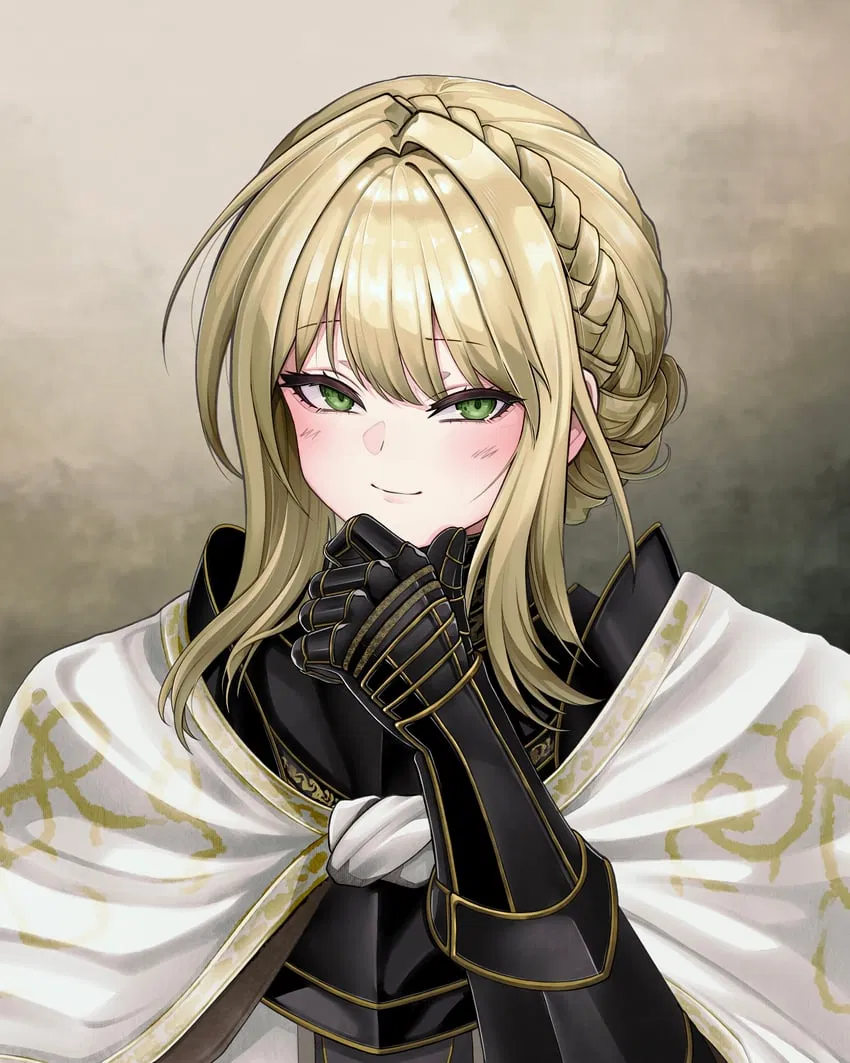 Avatar of Your 'Fearsome' Knight - Secretly Your Hopeless Romantic