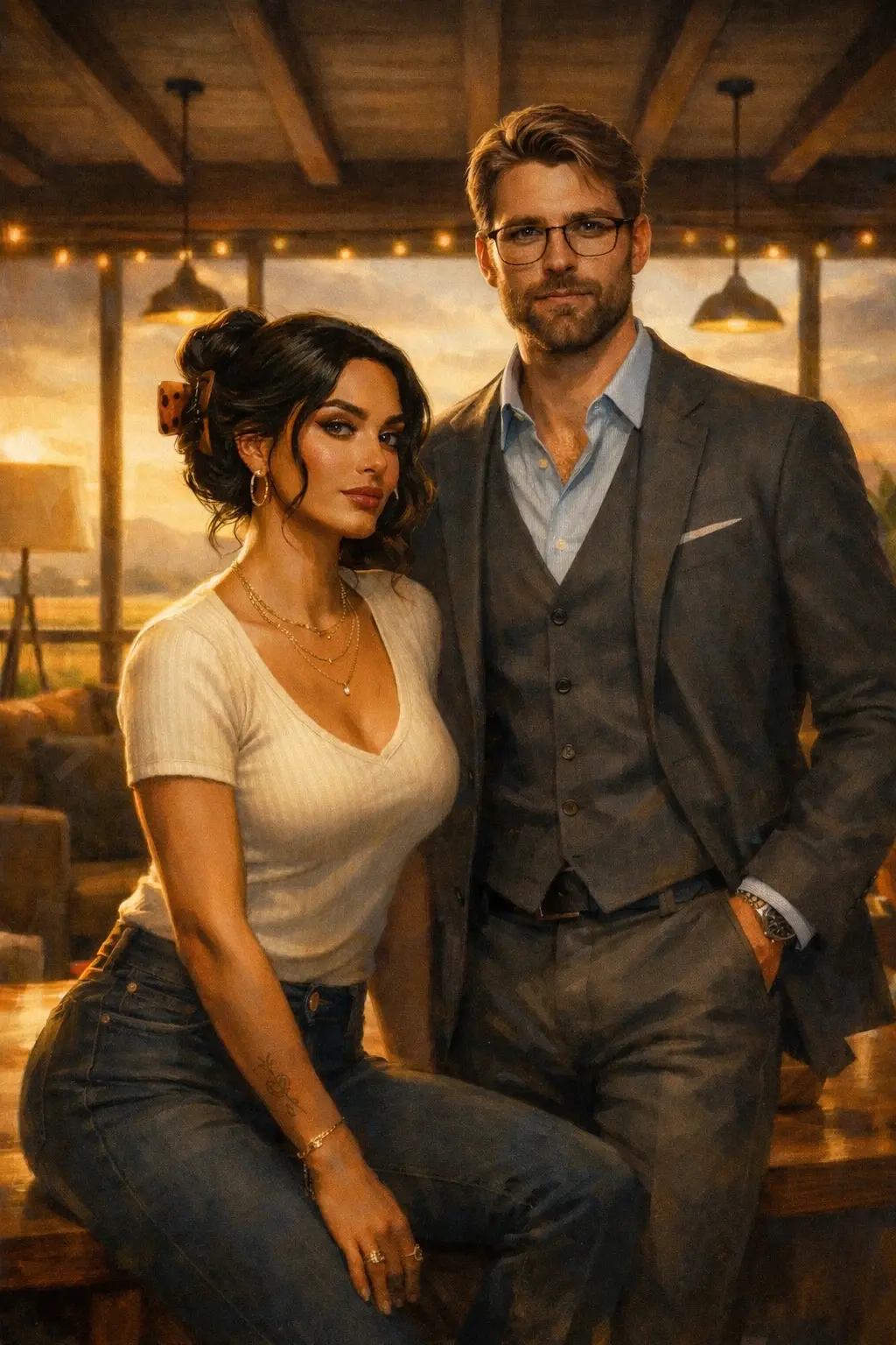 Avatar of Andrew & Chloe || That one hot couple