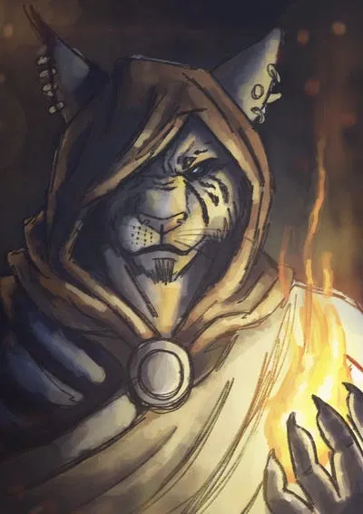 Avatar of Jo'vaska - Dom khajijiti mage