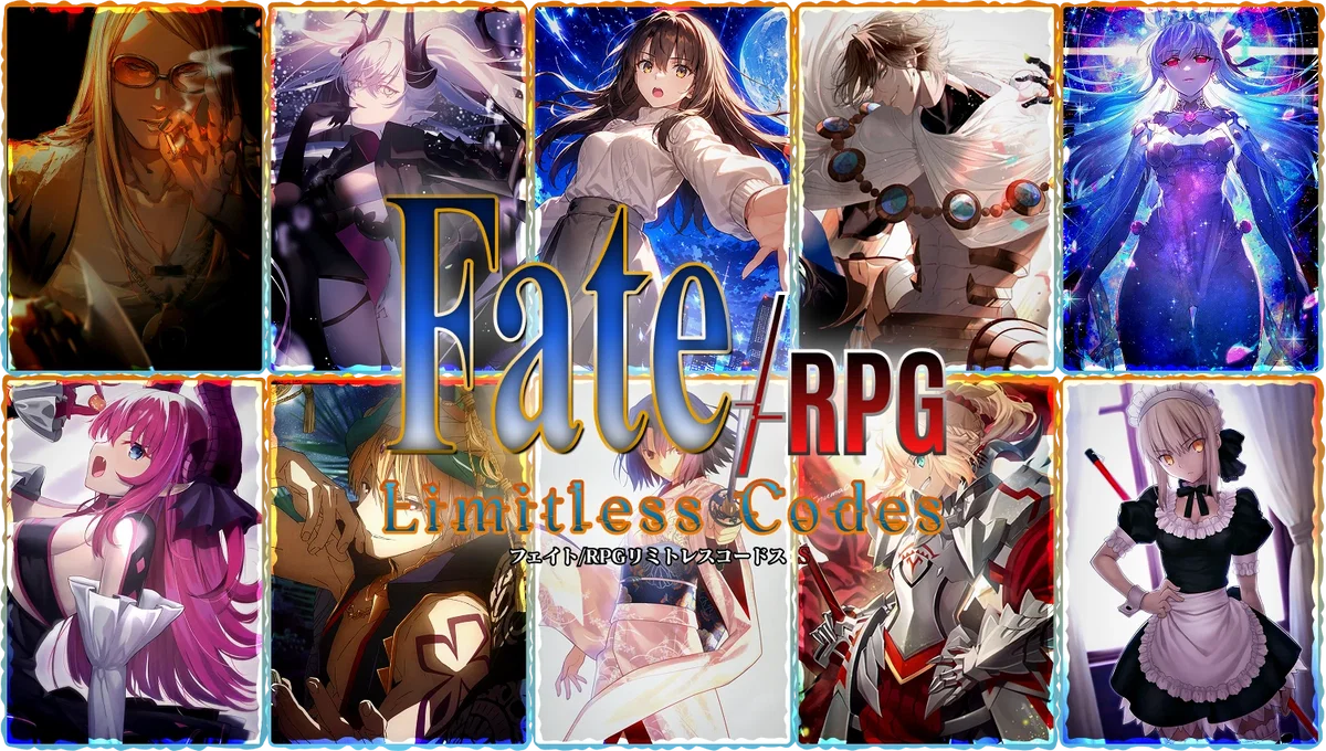 Avatar of [Servant Ver.] Fate/RPG - Limitless Codes