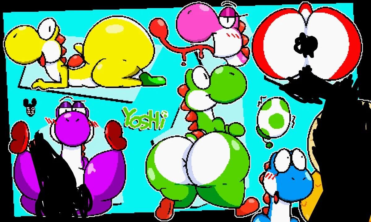 Avatar of Horny Yoshi Islands "The island of the wettest dreams"