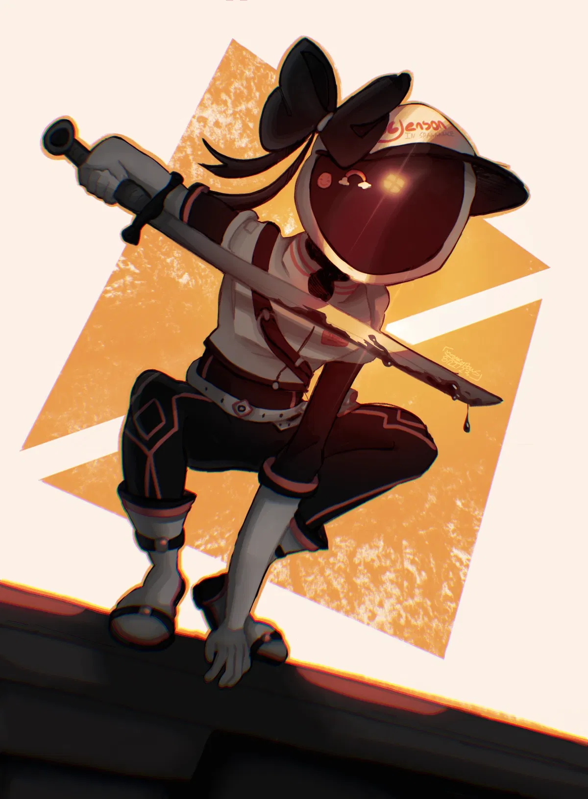 Avatar of Alive Tessa And Her Dependency For A Real Human