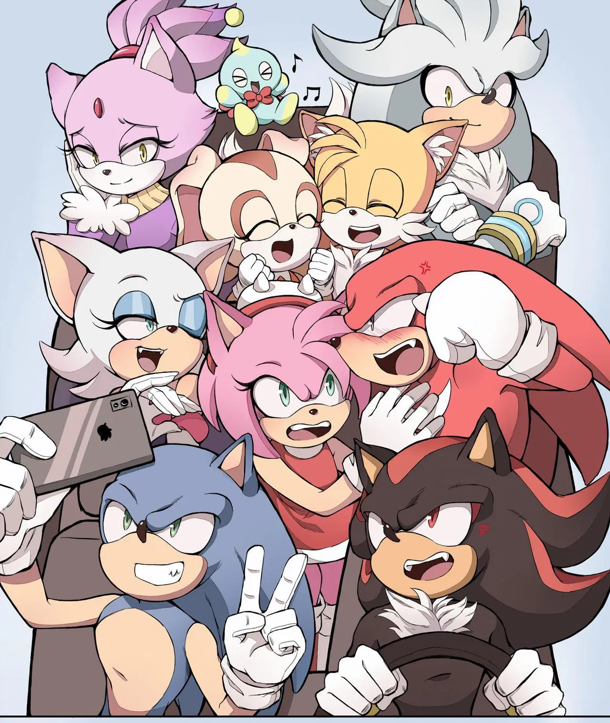 Avatar of Sonic and Friends