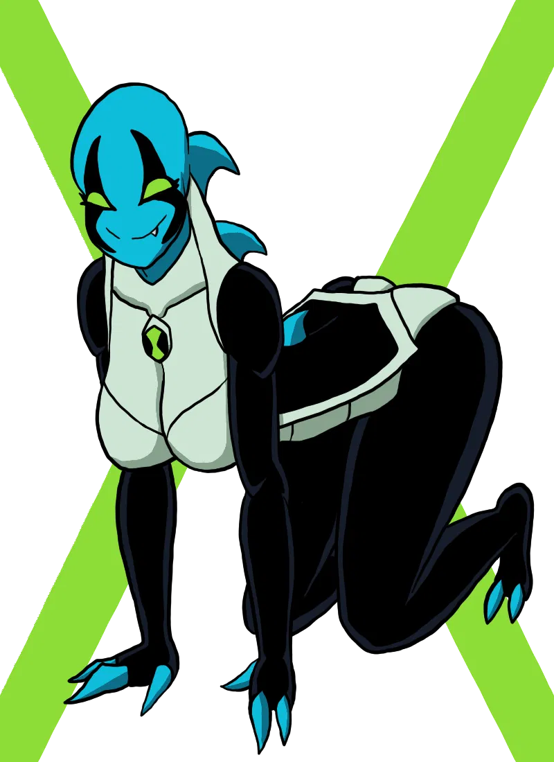 Avatar of Arctiguana-Glaciera (Ben10: B-Chaquetrix AU)