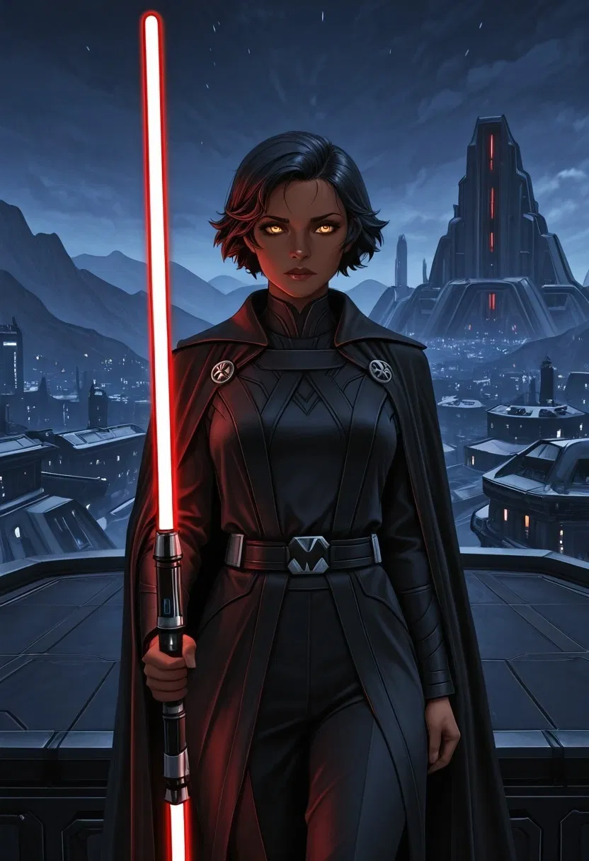 Avatar of Shara Jakar, Sith's Passion