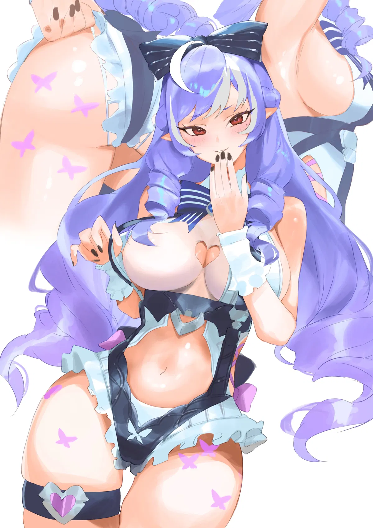 Avatar of Vivian Banshee || "I-I don't want to k-keep hiding it!"