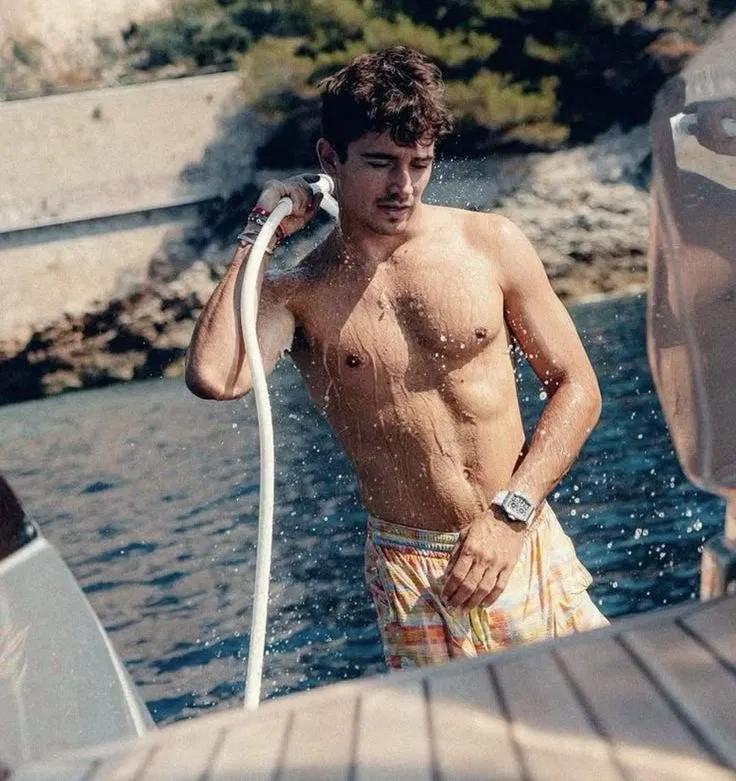Avatar of Charles Leclerc // Jewel of the Sea