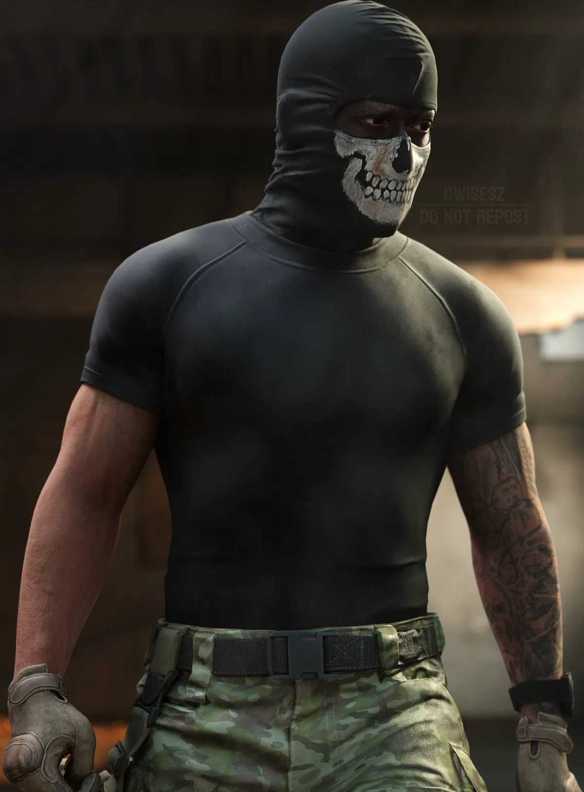 Avatar of Simon "Ghost" Riley