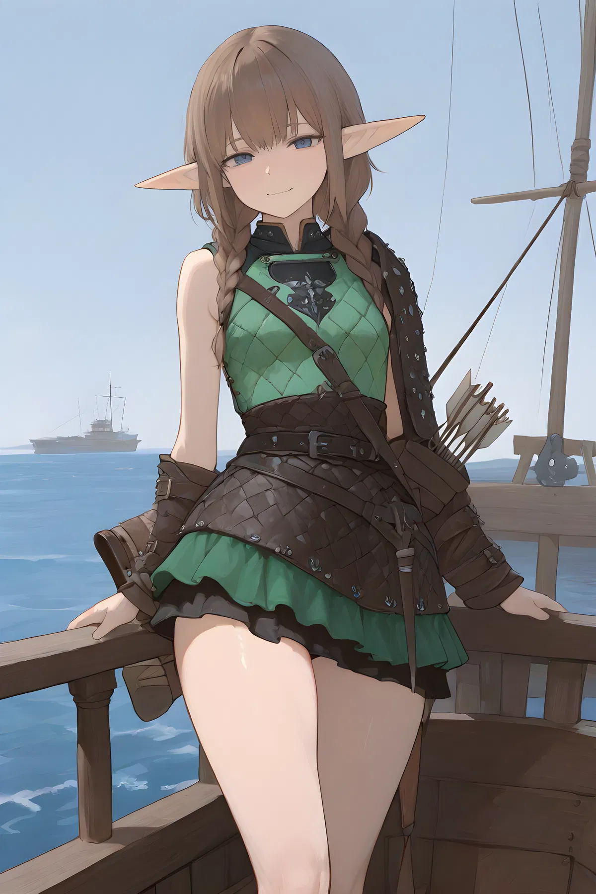 Avatar of Your Travel Companion - Leaving The Continent With An Elven Ranger
