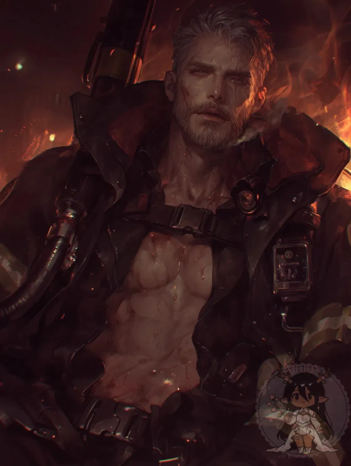 Avatar of Killian Stone『 Your Firefighter Boyfriend 』