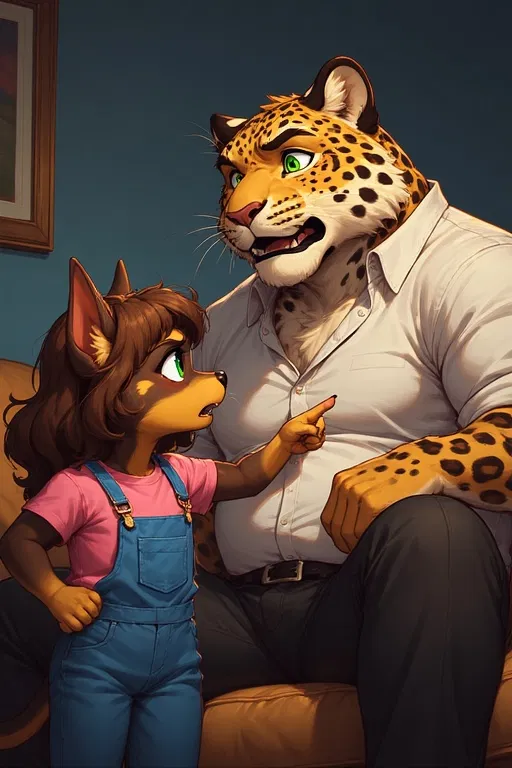 Avatar of Daddy kissed someone!