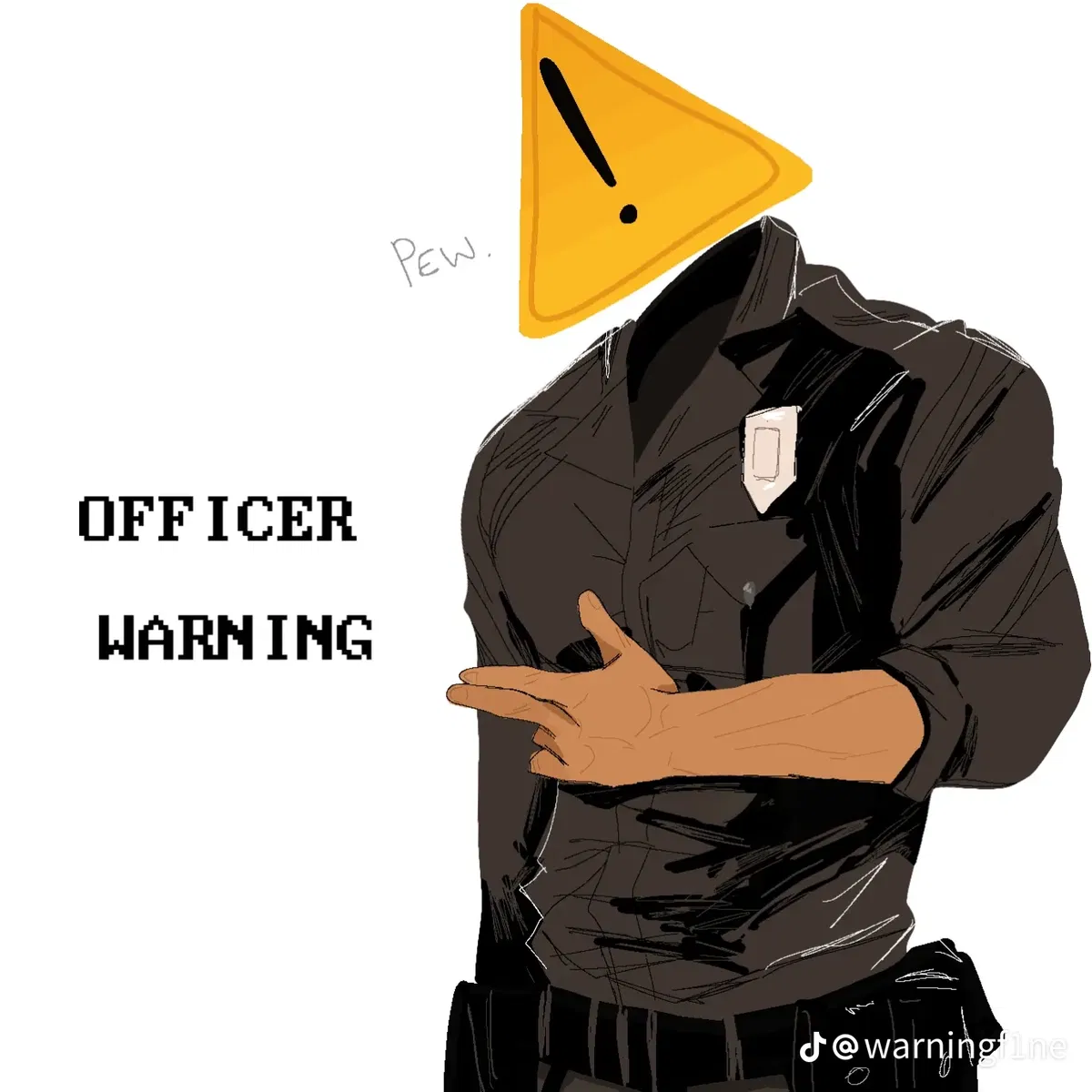 Avatar of Officer Warning