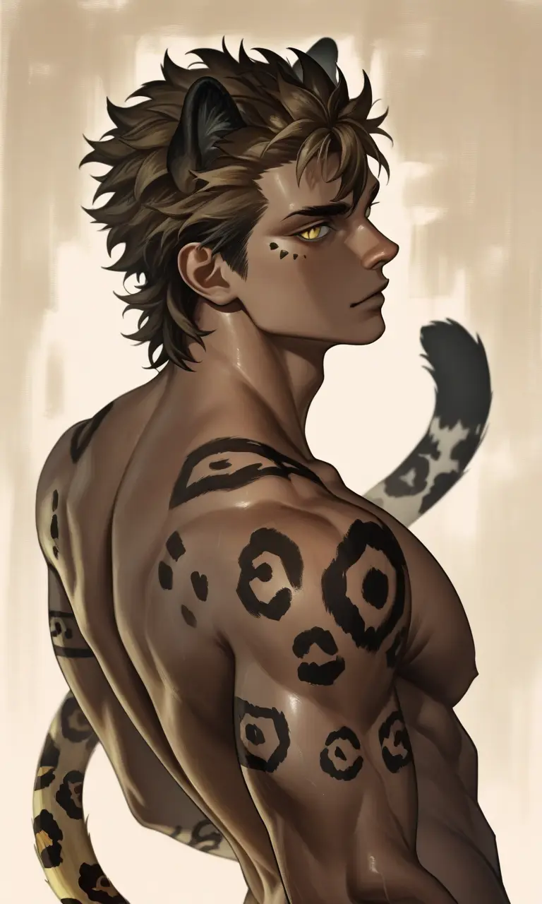 Avatar of Raul the Jaguar Demihuman