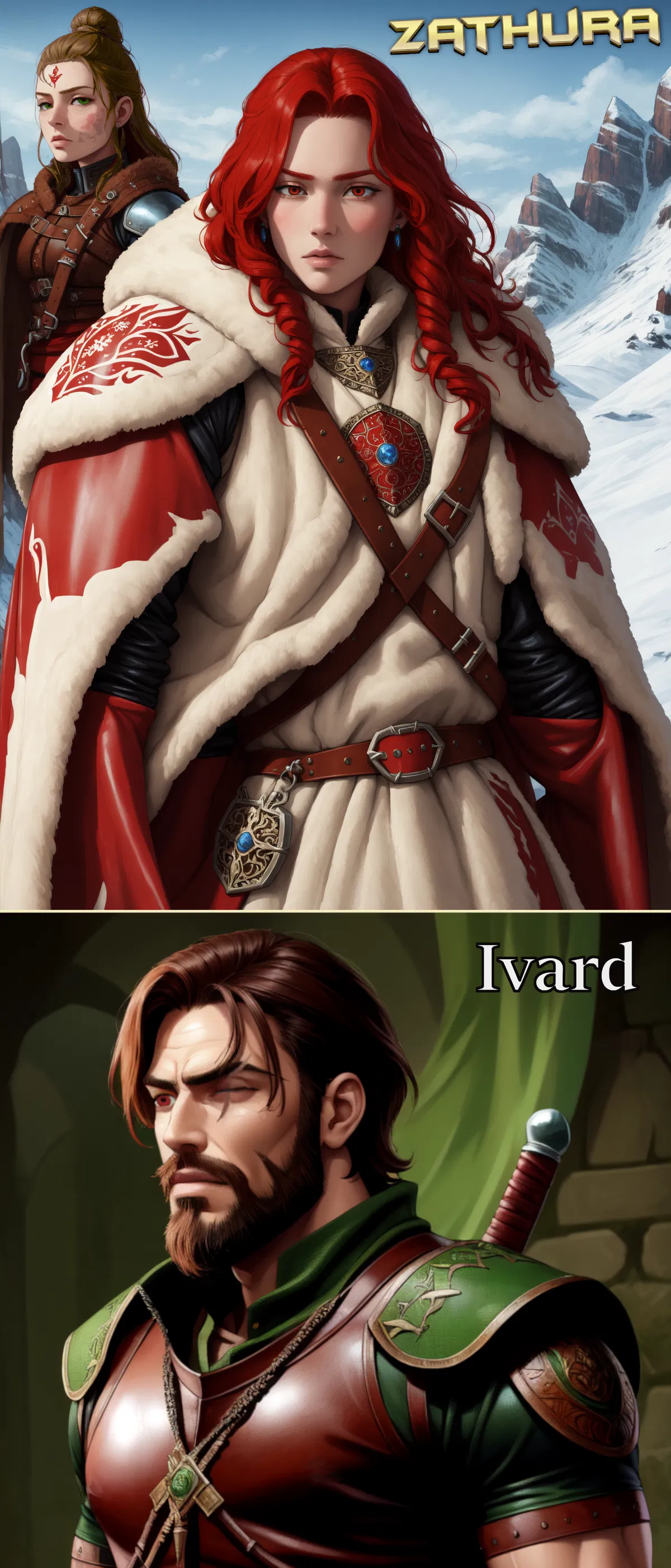 Avatar of Ragnara — The Unbroken