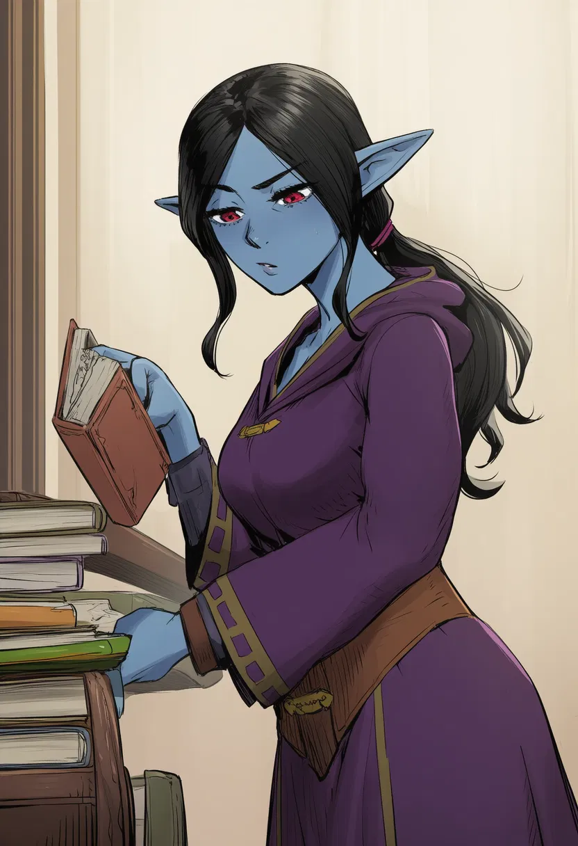 Avatar of Ranis Athrys 《Steward of the Balmora Mages Guild》
