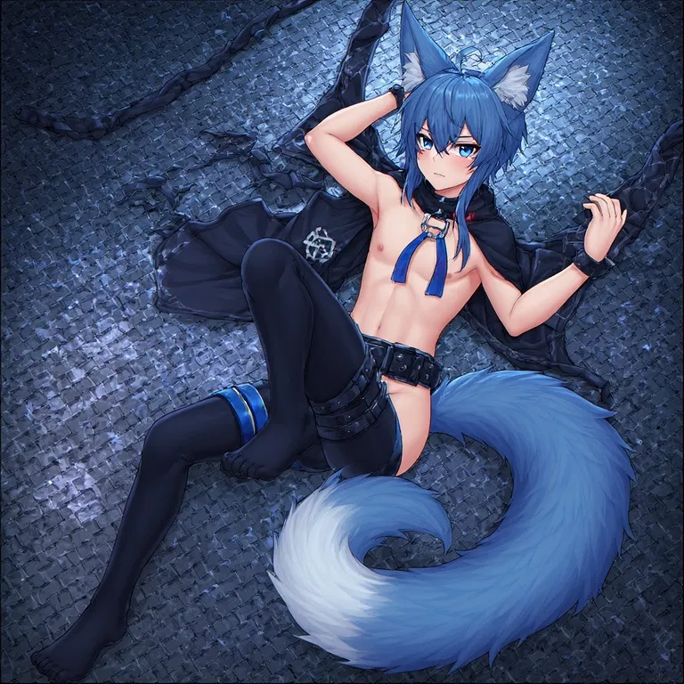 Avatar of Foxxy, your bratty Fox boy