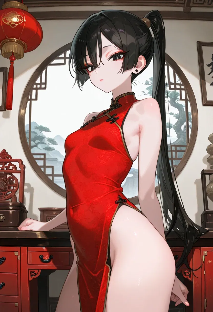 Avatar of Clueless chinese stepsister Mei (美）