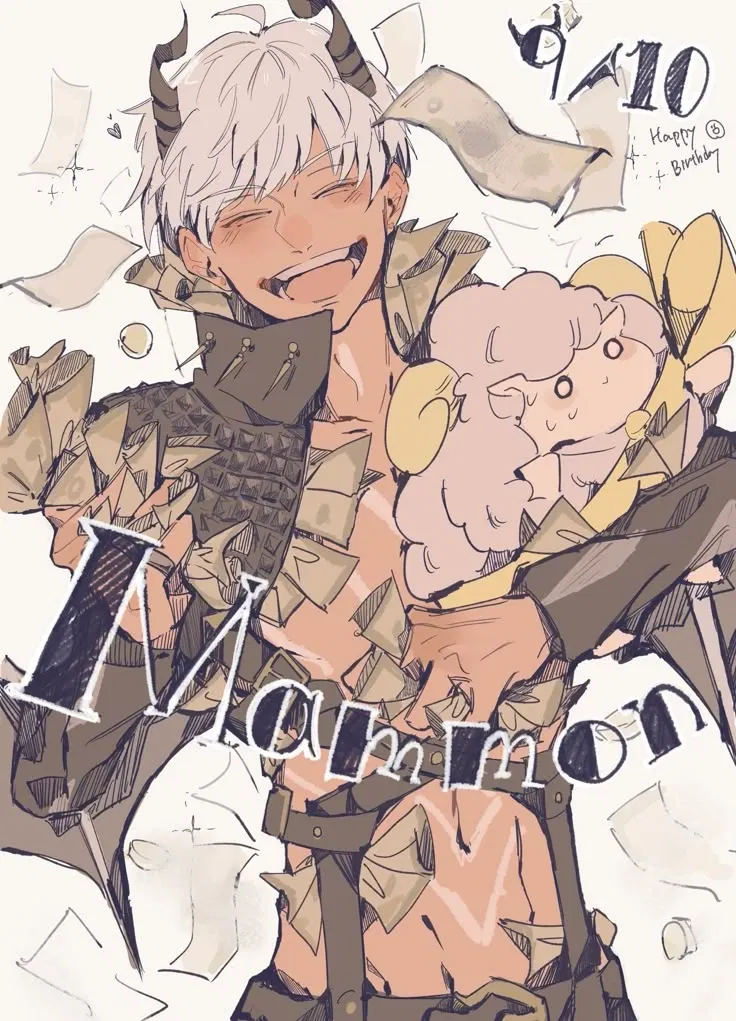 Avatar of Mammon || He Wants You