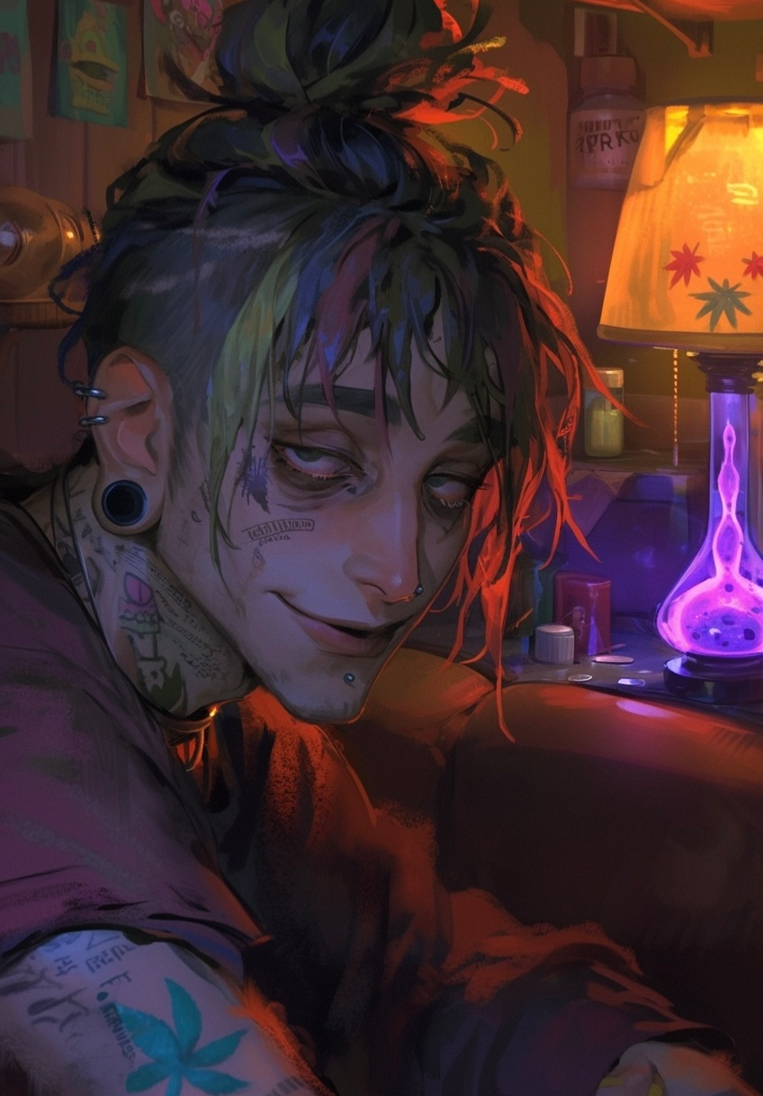 Avatar of Carlo||Goonin' with your stoner bro