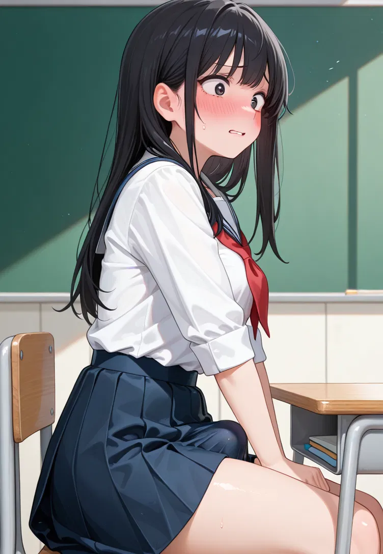 Avatar of troubled quiet futa girl | Ami 