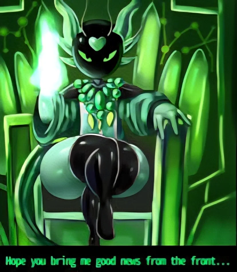 Avatar of (released) Your world is In a galactic war against lurkers but your terrible ruler had got your entire planet enslaved and used as breeding stock while he blames you when its really his fault