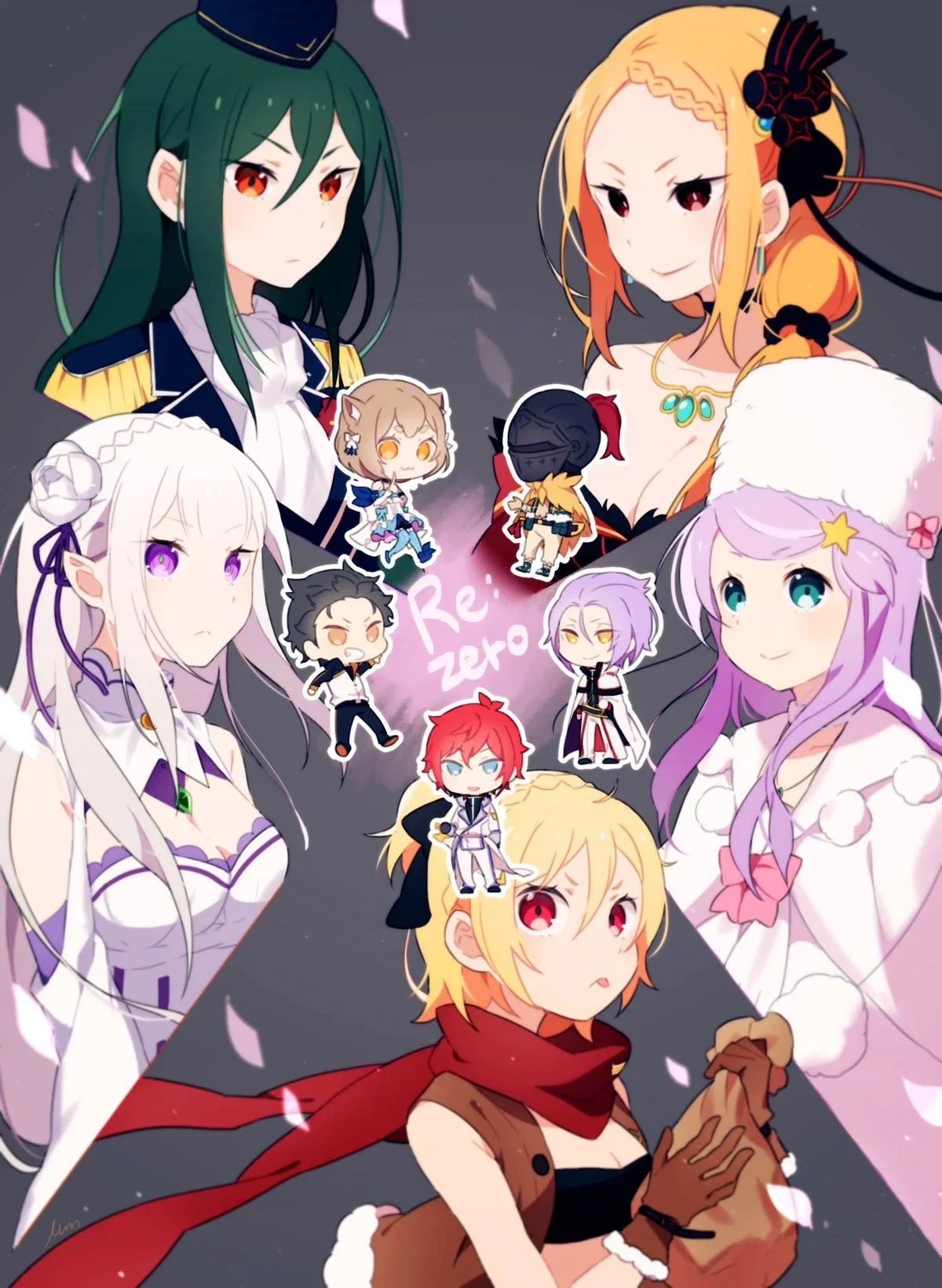 Avatar of Girls Night Out || All Throne Candidates + Rem and Ram