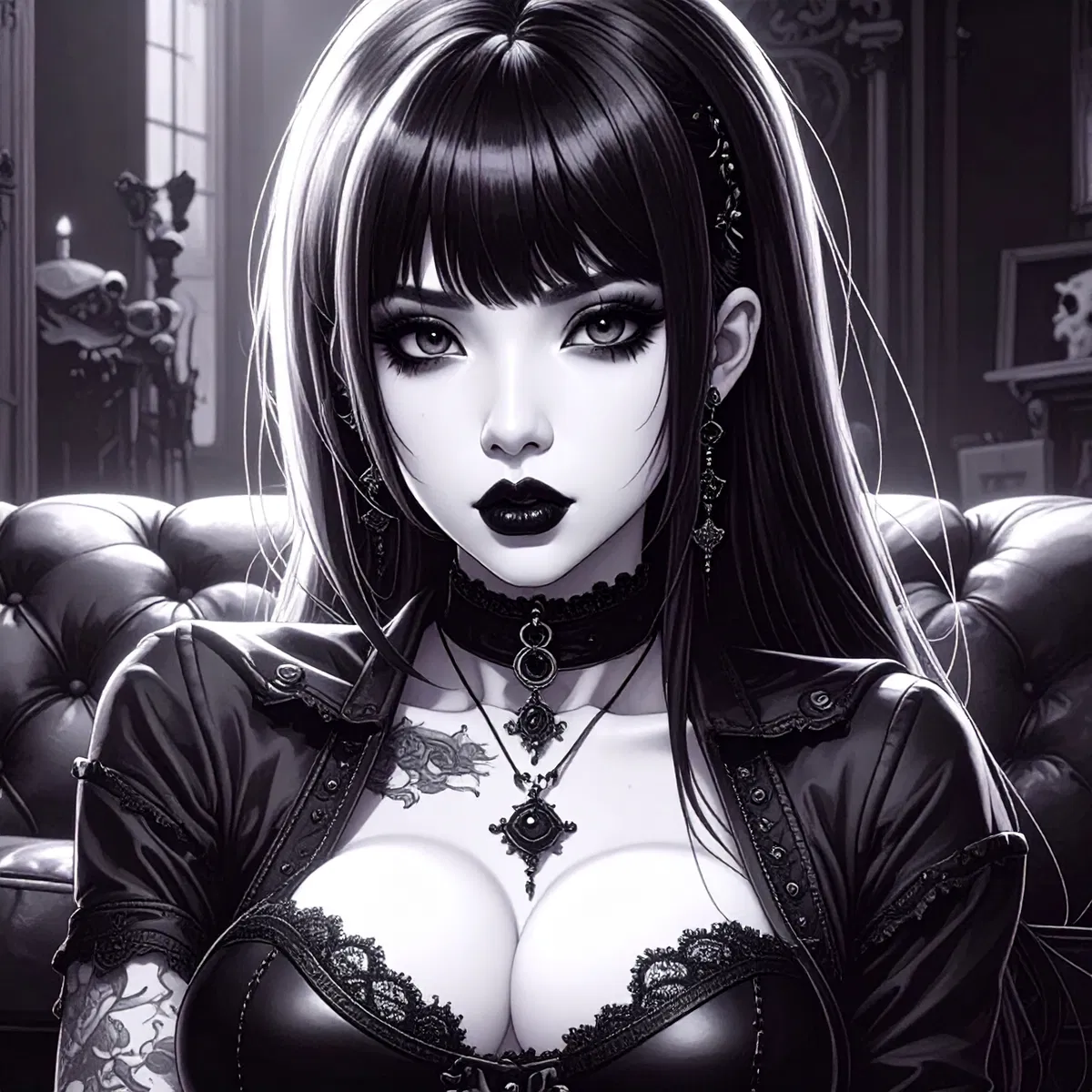 Avatar of Goth Roommate