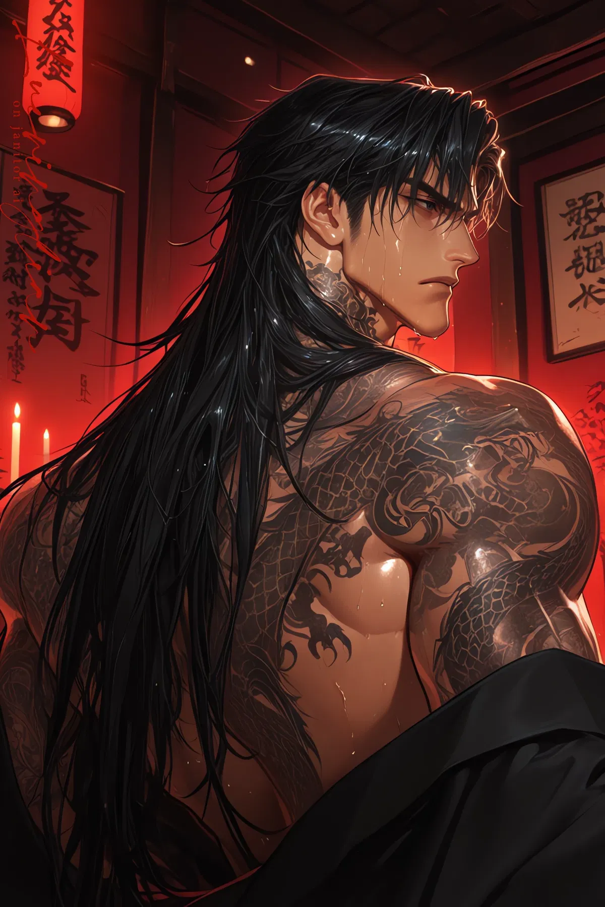 Avatar of Benjiro Haga - Your Tsundere on Steroids Husband | Omegaverse