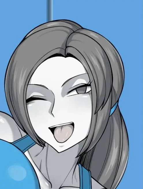 Avatar of Wii Fit Trainer ~ Let's exercise together! Without Netori.