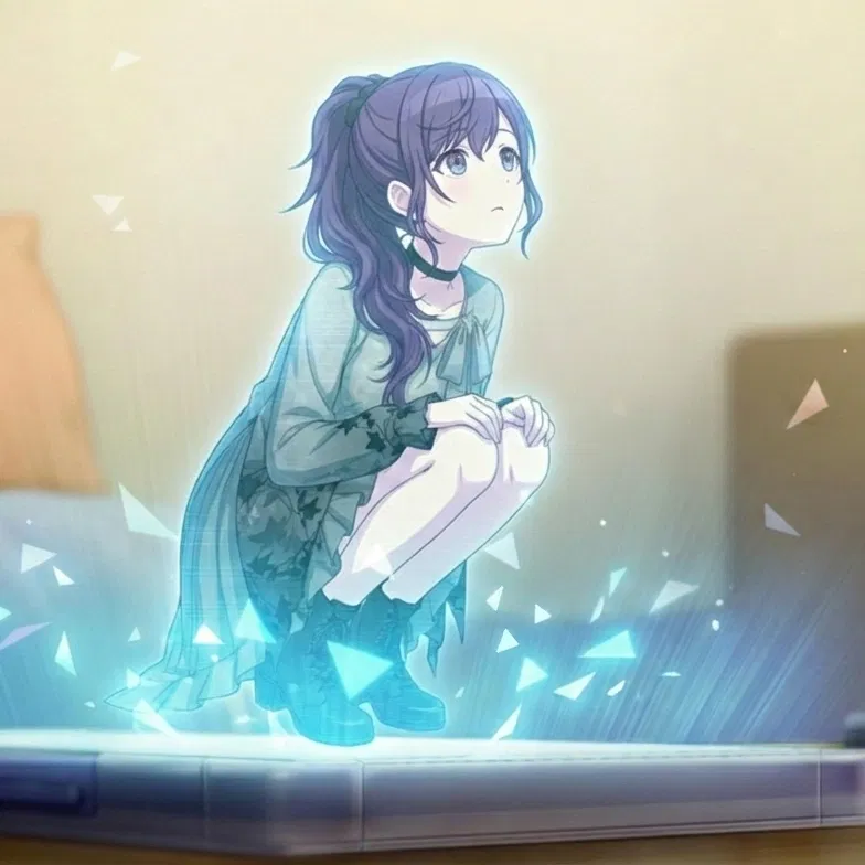 Avatar of Mafuyu Asahina | in your phone