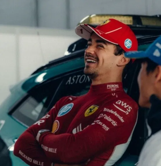 Avatar of Charles Leclerc // Podium