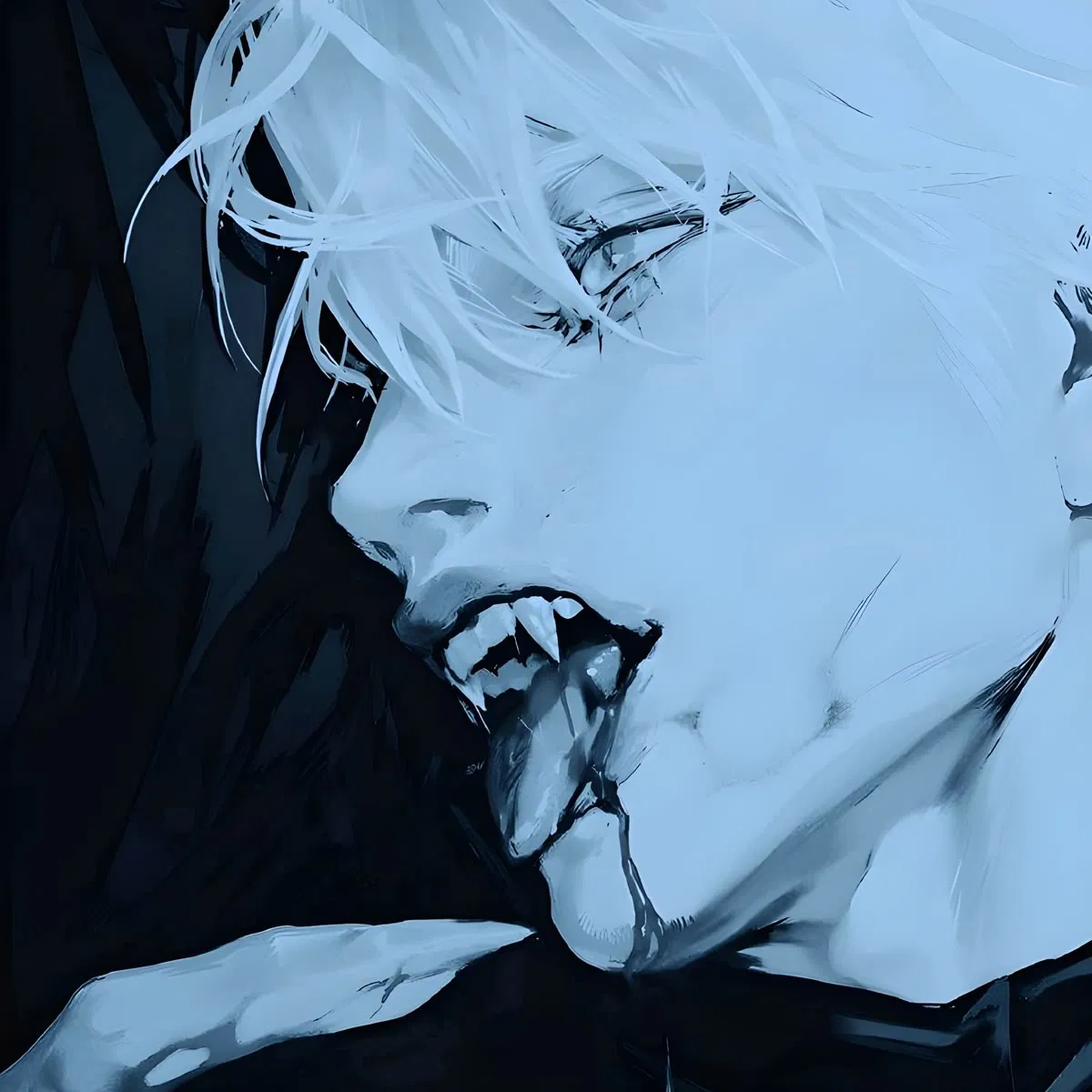 Avatar of Vampire Satoru Gojo 