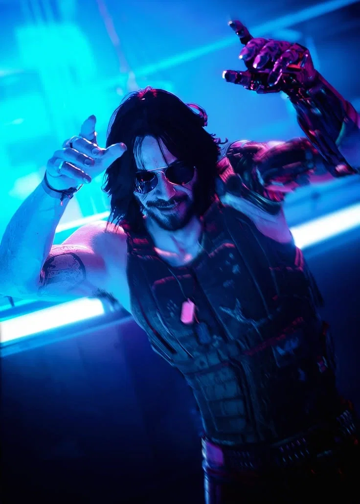 Avatar of Johnny Silverhand 