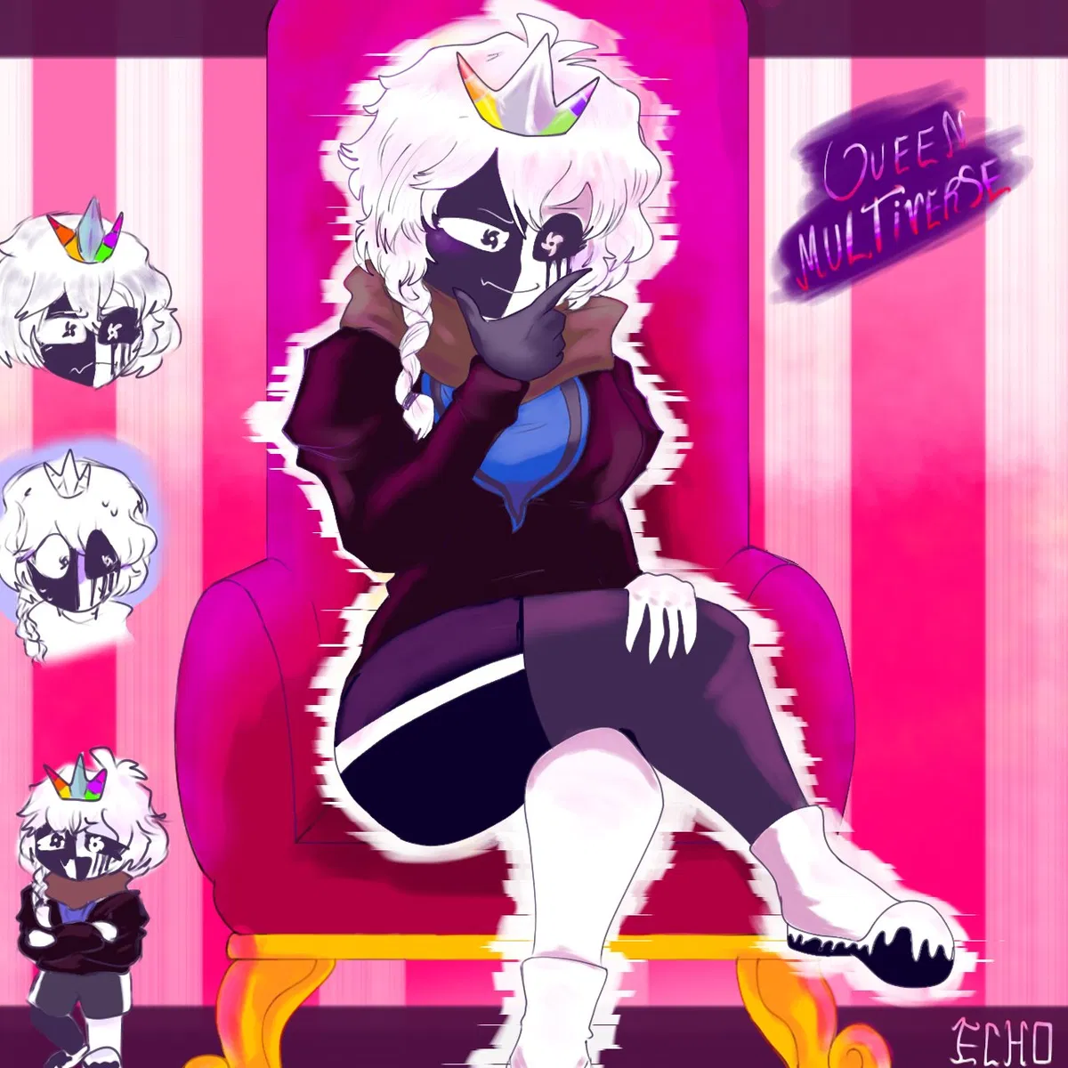 Avatar of Female king Multiverse - you're replacing Error 404