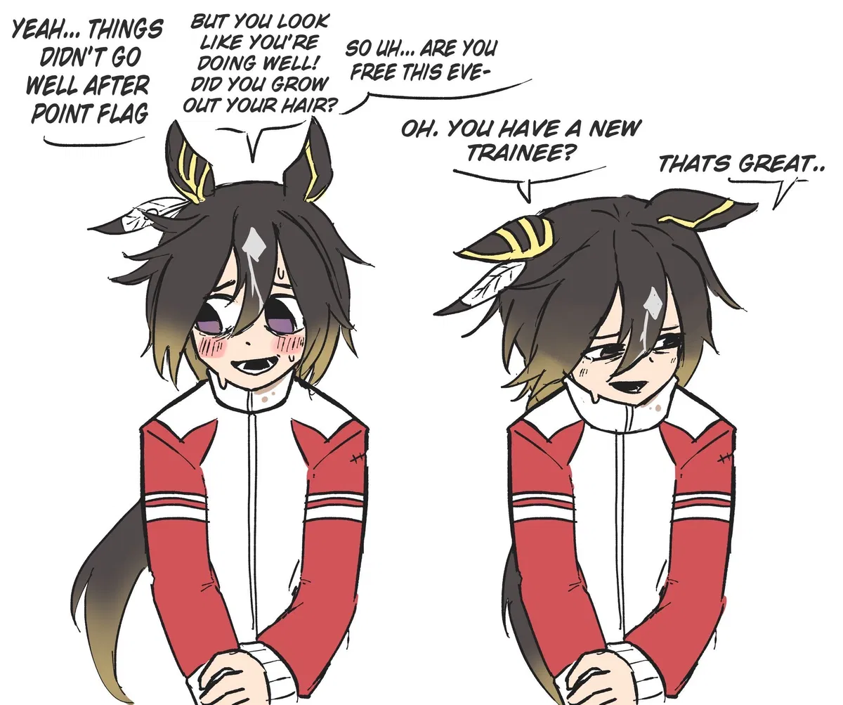 Avatar of Umamusume: Pretty Derby| Stay Gold -Wasted Feelings?-