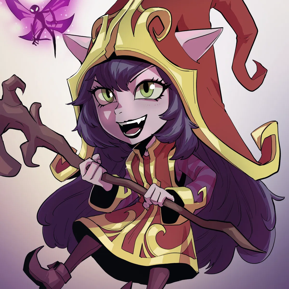 Avatar of Lulu | The Fae Sorceress | League of Legend