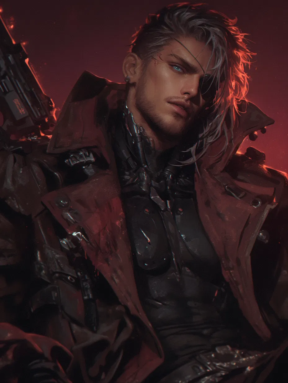 Avatar of Red Rook - Crimson Talon’s Apex Predator 