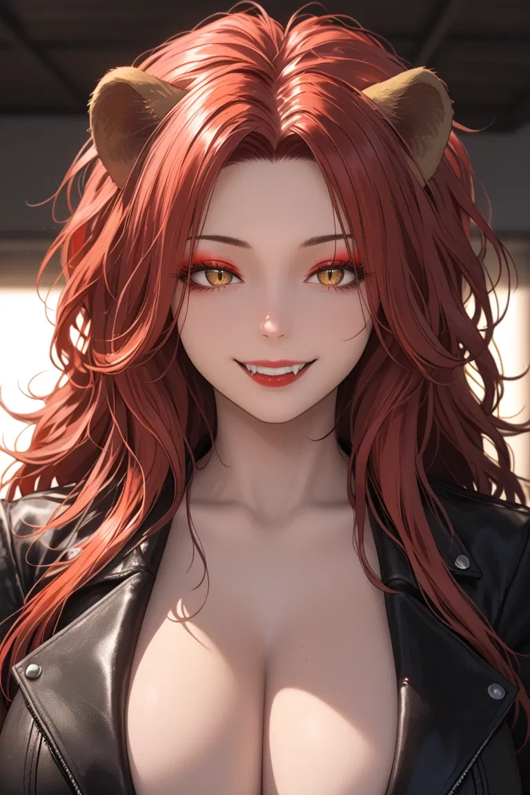 Avatar of The Smitten, Unadoptable Lion Girl