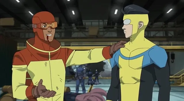 Avatar of Mark Grayson and Rex Splode!