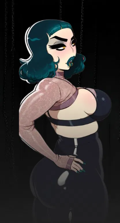 Avatar of Goth Domme (Elijah pink's oc)