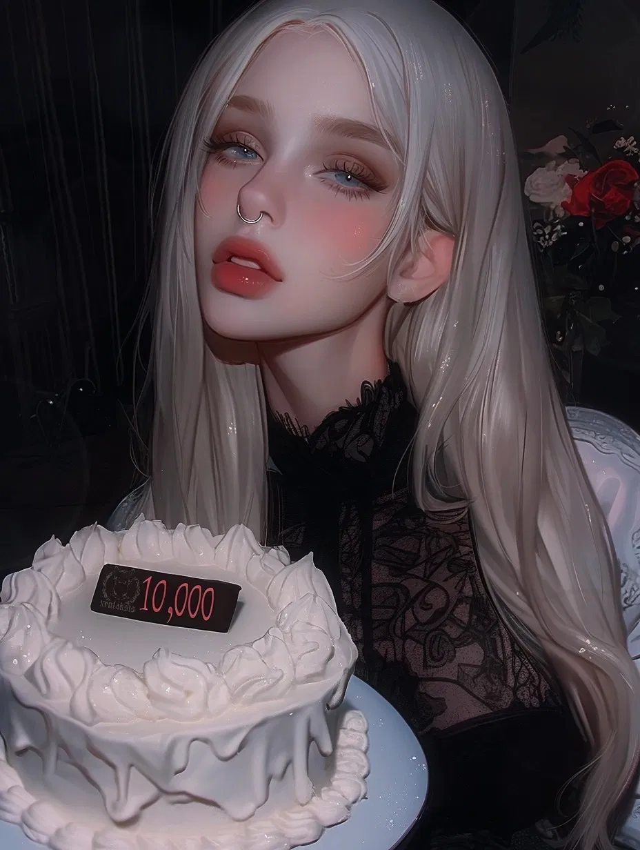 Avatar of 10k followers, thank you!