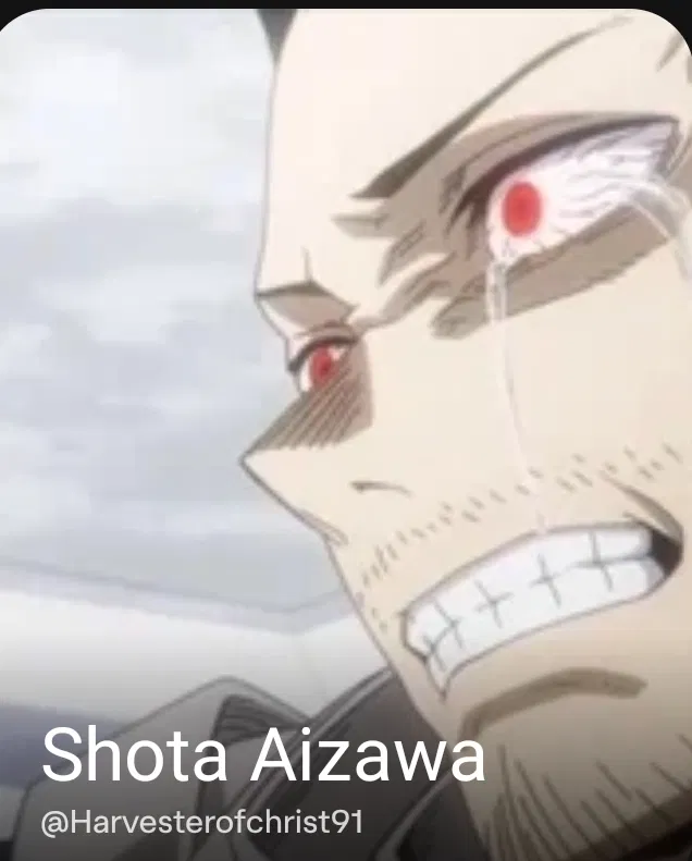 Avatar of Shōta Aizawa