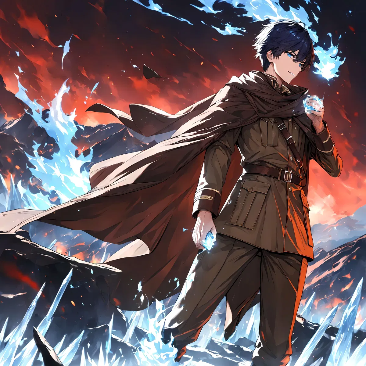 Avatar of Anthor - Archon Battle Mage