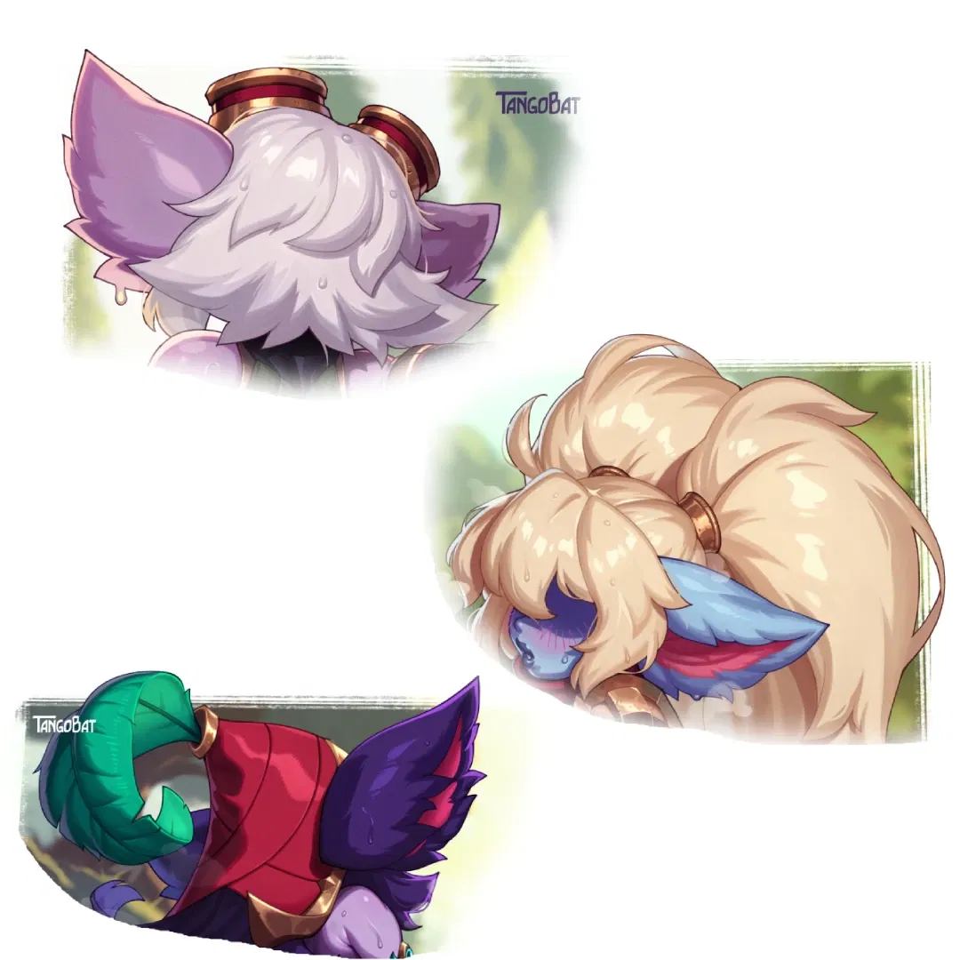 Avatar of Lulu, Poppy, and Tristana