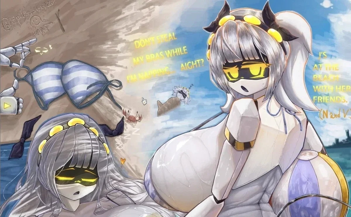 Avatar of N, J, and V ||| Murder Drones