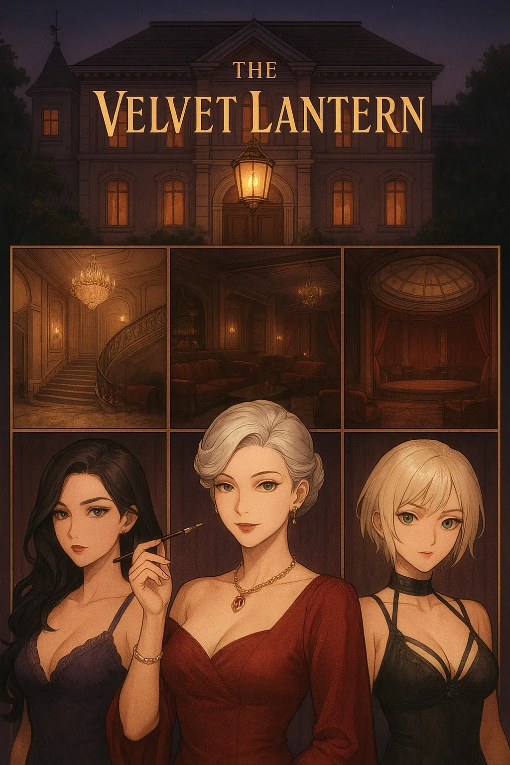Avatar of Brothel - The Velvet Lantern