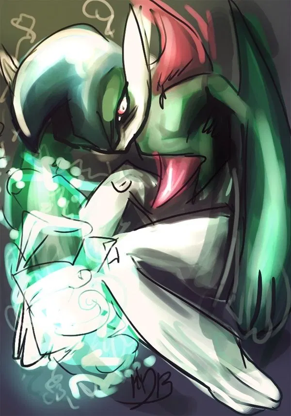 Avatar of Kamau the forced champion gallade 