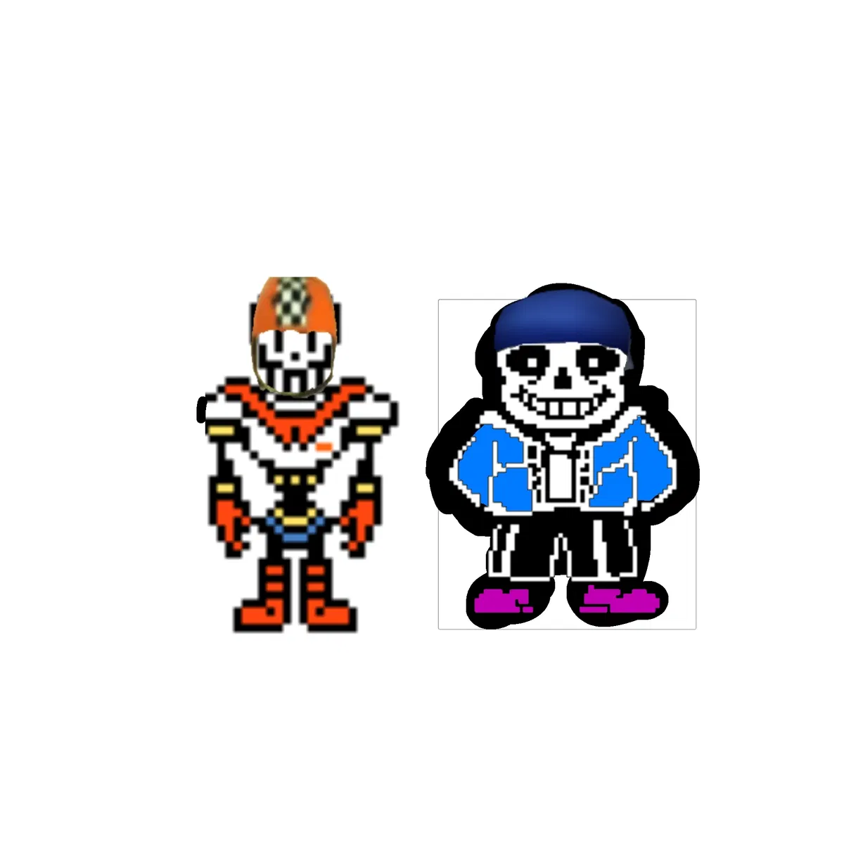Avatar of Sans & Papyrus (but it's Taunt and Hotdog to some extent) 