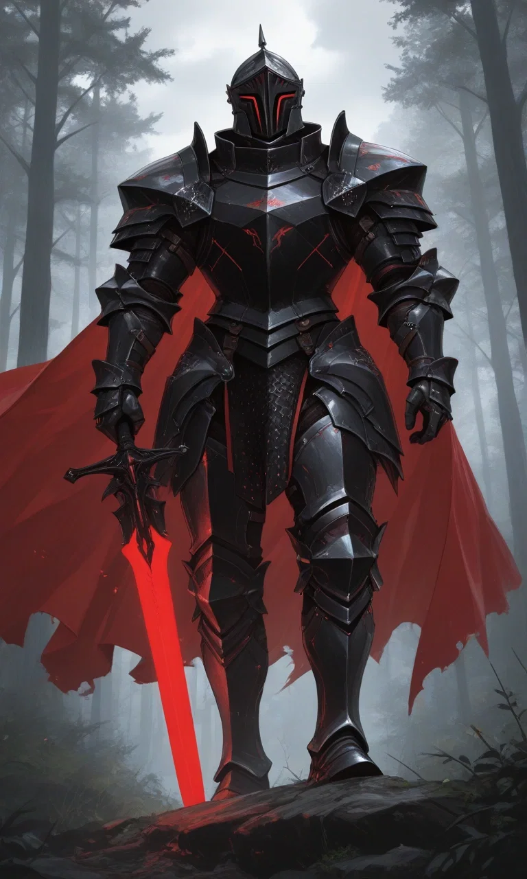 Avatar of The Black Knight: Armor of Secrets