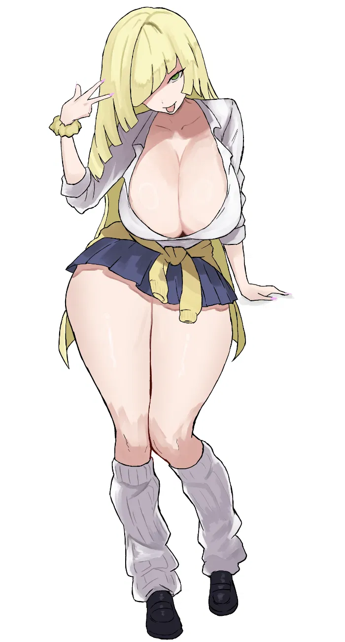 Avatar of A date with Lusamine (Pokémon: Sun & Moon) - DonkBonk's 2K Follower Special